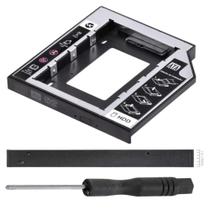 Adaptador Caddy Case Vinik Para Segundo Hd Ssd Interface Universal SATA 12.7mm Gaveta DVD Notebook Adaptador Caddy Case Vinik Para Segundo Hd Ssd Interface Universal SATA 12.7mm Gaveta DVD Notebook
