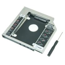 Adaptador Caddy de 12,7 mm para HD SATA de 2,5" - Exbom Adaptador Caddy de 12,7 mm para HD SATA de 2,5" - Exbom