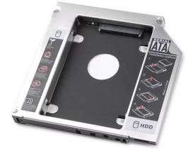 Adaptador Caddy DVD para 2.5 SATA 9.5mm - B-max