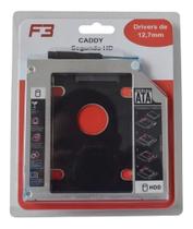 Adaptador Caddy Dvd Segundo Hd Ssd Sata Notebook Ultrabook Adaptador Caddy Dvd Segundo Hd Ssd Sata Notebook Ultrabook