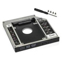 Adaptador Caddy Gaveta Para Hd Ssd 2.5 Sata 12.7Mm