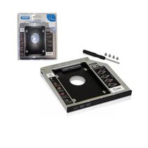 Adaptador caddy knup p/ drives 9,5mm notebook kphd010 Adaptador caddy knup p/ drives 9,5mm notebook kphd010