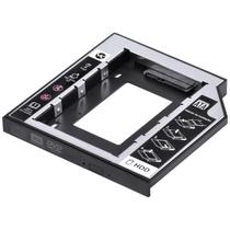 Adaptador CADDY para HD ou SSD Gaveta DVD Notebook AC-127 Adaptador CADDY para HD ou SSD Gaveta DVD Notebook AC-127