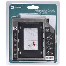 Adaptador CADDY para HD ou SSD Gaveta DVD Notebook AC-95 Vinik 32806