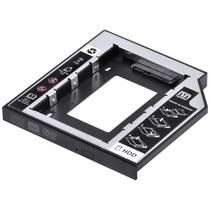 Adaptador Caddy Para Hd Ou Ssd Gaveta Dvd Notebook Sata 12.7mm Ac-127 Adaptador Caddy Para Hd Ou Ssd Gaveta Dvd Notebook Sata 12.7mm Ac-127