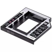 Adaptador Caddy para HD ou SSD gaveta DVD notebook SATA 12.7mm AC-127 VINIK