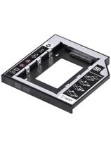 Adaptador Caddy Para Hd Ou Ssd Gaveta Dvd Notebook Sata 12.7mm Ac-127