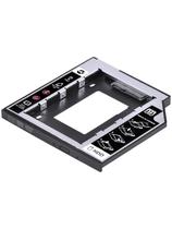 Adaptador Caddy Para Hd Ou Ssd Gaveta Dvd Notebook Sata 9.5mm Ac-95 Adaptador Caddy Para Hd Ou Ssd Gaveta Dvd Notebook Sata 9.5mm Ac-95