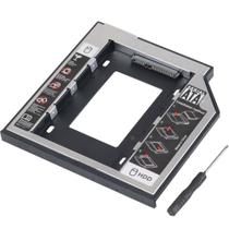 Adaptador Caddy Para Segundo Hd Ou Ssd 9.5mm Para Notebook Adaptador Caddy Para Segundo Hd Ou Ssd 9.5mm Para Notebook