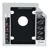 Adaptador Caddy Para Segundo Hd ou Ssd - Dvd Notebook 9,5mm Sata Adaptador Caddy Para Segundo Hd ou Ssd - Dvd Notebook 9,5mm Sata