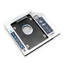 Adaptador Caddy Segundo Hd Ssd Sata P/ Notebook Drive 9.5mm Adaptador Caddy Segundo Hd Ssd Sata P/ Notebook Drive 9.5mm