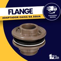 Adaptador Caixa D'água 25mm X 3/4'' Com Vedação Durín Adaptador Caixa D'água 25mm X 3/4'' Com Vedação Durín