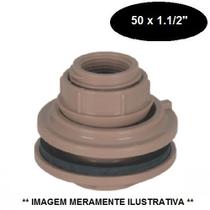 ADAPTADOR CAIXA DAGUA 50 x 1.1/2 KRONA ADAPTADOR CAIXA DAGUA 50 x 1.1/2 KRONA