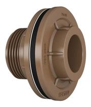 Adaptador caixa dagua flange aa soldavel 25mmx3/4 amanco Adaptador caixa dagua flange aa soldavel 25mmx3/4 amanco