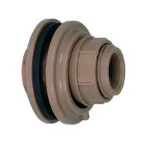 Adaptador caixa dagua flange aa soldavel 40mmx1x1/4" amanco Adaptador caixa dagua flange aa soldavel 40mmx1x1/4" amanco