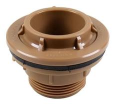 Adaptador caixa dagua flange aa soldavel 50mmx1.1/2 amanco