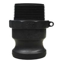 Adaptador Camlock Macho 1.1/2" x 1.1/2" Tipo F Polipropileno Adaptador Camlock Macho 1.1/2" x 1.1/2" Tipo F Polipropileno
