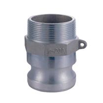 Adaptador Camlock Macho x Macho Tipo F 2" x 2" Alumínio Adaptador Camlock Macho x Macho Tipo F 2" x 2" Alumínio