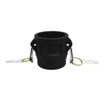 Adaptador Camlock Rosca Bsp PP 1.1/4" x 1.1/4" Lupus 1349-PP