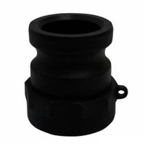 Adaptador Camlock Tipo A - Adaptador 2.1/2 Pol x Rosca Femea