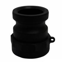 Adaptador Camlock Tipo A - Adaptador 3 Pol x Rosca Femea