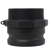 Adaptador Camlock Tipo F 4Pol x Rosca Macho 1368PP