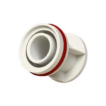 Adaptador cano 50mm montado p/ refletor 20mm