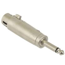 adaptador canon femea x plug p10 mono star