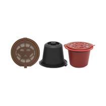 Adaptador Cápsula Reutilizável para Cápsulas Café Nespresso, Convert para Dolce Gusto
