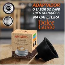 Adaptador - Capsulas Três Corações Para Maquina Dolcegusto