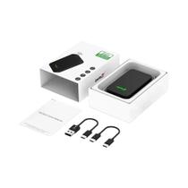 Adaptador CarlinKit 5.0 Smart Ai Box Para Android Auto E CarPlay Sem Fio, WiFi, Bluetooth, Plug&Play Adaptador CarlinKit 5.0 Smart Ai Box Para Android Auto E CarPlay Sem Fio, WiFi, Bluetooth, Plug&Play