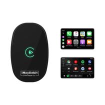 Adaptador CarPlay Android Auto 2 Em 1, De Com Fio Para Sem Fio, Smart Mini Box iHeylinkit WiFi Com Adaptador CarPlay Android Auto 2 Em 1, De Com Fio Para Sem Fio, Smart Mini Box iHeylinkit WiFi Com