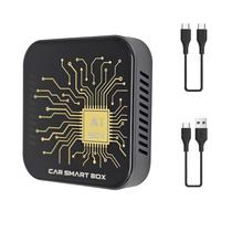 Adaptador CarPlay sem fio AI Box para modelos Harley Road Glide, Street Glide CVO/ST 2024-2025