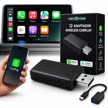 Adaptador Carplay Sem Fio Android Auto 2 Em 1 USB USBC Para Multimídia Original Do Carro Sem Cabo Adaptador Carplay Sem Fio Android Auto 2 Em 1 USB USBC Para Multimídia Original Do Carro Sem Cabo