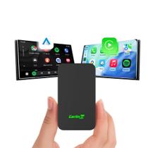 Adaptador CarPlay Sem Fio Carlinkit 5.0 Wi-Fi 5GHz para Carro Adaptador CarPlay Sem Fio Carlinkit 5.0 Wi-Fi 5GHz para Carro