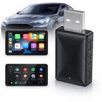 Adaptador CarPlay sem fio carro transmissão tela entrega ágil disponível estoque Adaptador CarPlay sem fio carro transmissão tela entrega ágil disponível estoque