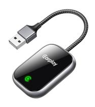 Adaptador CarPlay sem fio HAKT 2025 Mini para iPhone iOS 10+ Adaptador CarPlay sem fio HAKT 2025 Mini para iPhone iOS 10+