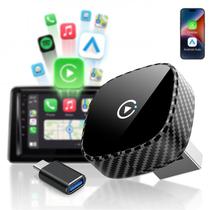 Adaptador CarPlay Sem Fio iGENJUN Bluetooth Wi-Fi Plug & Play Adaptador CarPlay Sem Fio iGENJUN Bluetooth Wi-Fi Plug & Play