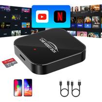 Adaptador CarPlay sem fio MTAKYA 5 em 1 com Netflix YouTube