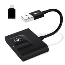 Adaptador CarPlay sem fio RIOUSV para carros CarPlay com fio OEM