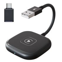 Adaptador Carplay sem fio SWANPOW 2023 para iPhone iOS Adaptador Carplay sem fio SWANPOW 2023 para iPhone iOS