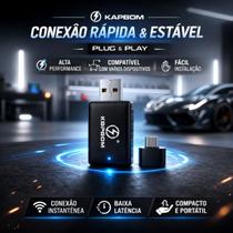 Adaptador CarPlay sem fio usb carro conexão rápida envio imediato disponível estoque Adaptador CarPlay sem fio usb carro conexão rápida envio imediato disponível estoque