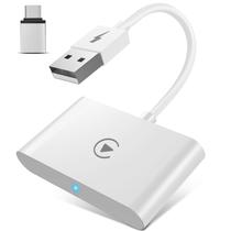 Adaptador CarPlay sem fio WOLIOS para CarPlay com fio de fábrica Adaptador CarPlay sem fio WOLIOS para CarPlay com fio de fábrica