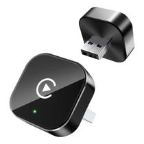 Adaptador CarPlay sem fio Yizro para iPhone e Android Adaptador CarPlay sem fio Yizro para iPhone e Android
