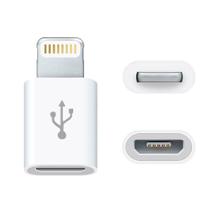 Adaptador Carregador Android Micro Usb V8 P/Cabo iPhone Lightning IT Blue-2 Und