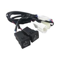 Adaptador Carregador USB 2PCS PD QC3.0 Para VW Golf 6 Jetta 5 MK6 Scirocco 2006-2012 Saída De