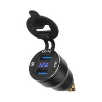 Adaptador Carregador USB Para BMW G310R G310GS R1200GS R1250GS K1200LT GT F800GT F900R XR Com Adaptador Carregador USB Para BMW G310R G310GS R1200GS R1250GS K1200LT GT F800GT F900R XR Com