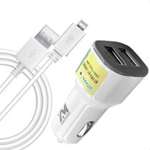 Adaptador Carregador Veicular Duplo USB 12v Adaptador Carregador Veicular Duplo USB 12v