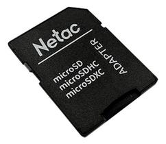 Adaptador Cartão De Memória Netac Micro Sd Para Sd Preto