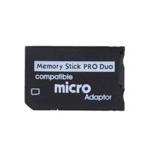 Adaptador Cartão MicroSD TF p/ cartão Memory Stick Pro Duo - OEM
